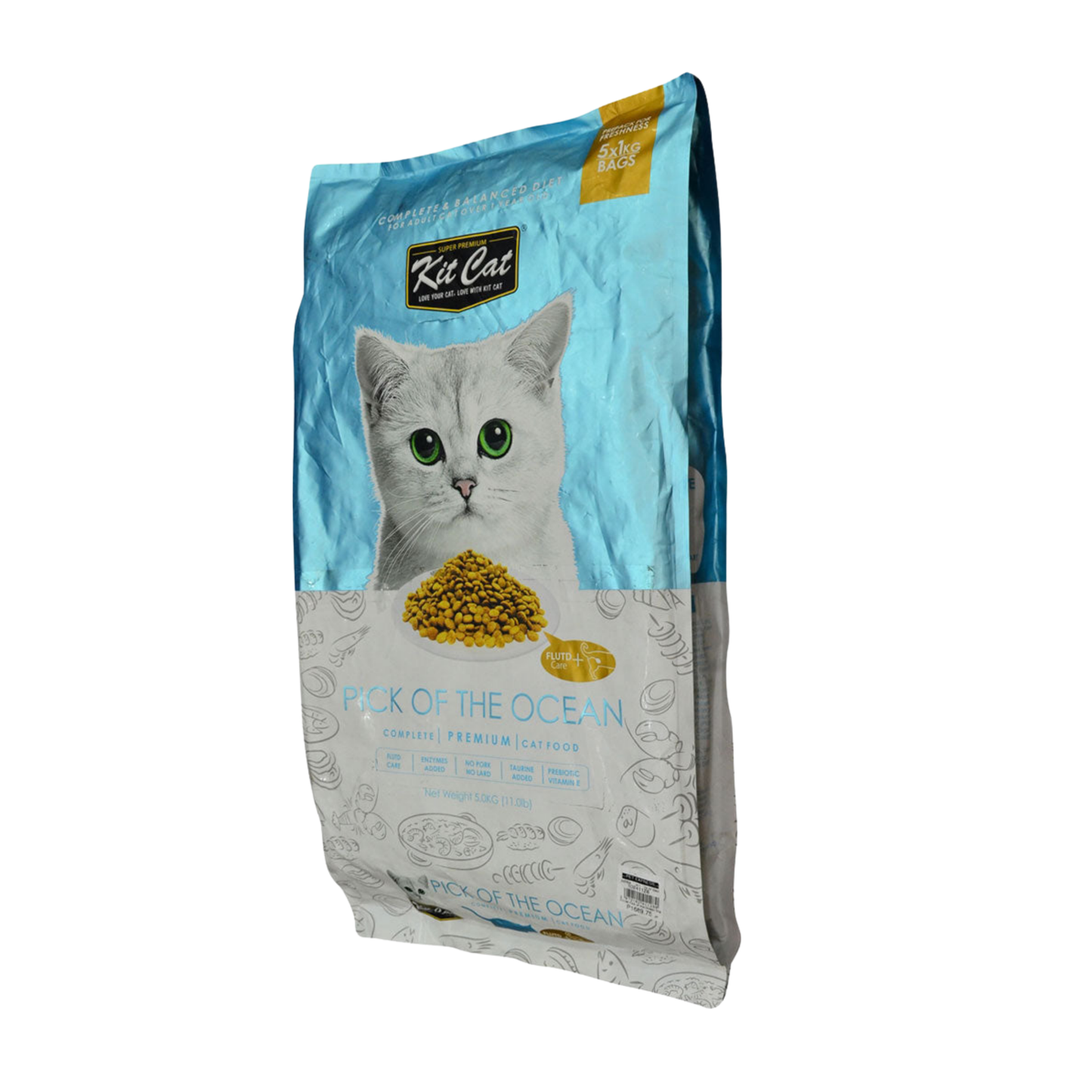 Kit Cat Pick of the Ocean Urinary Care Dry Cat Food 5kg