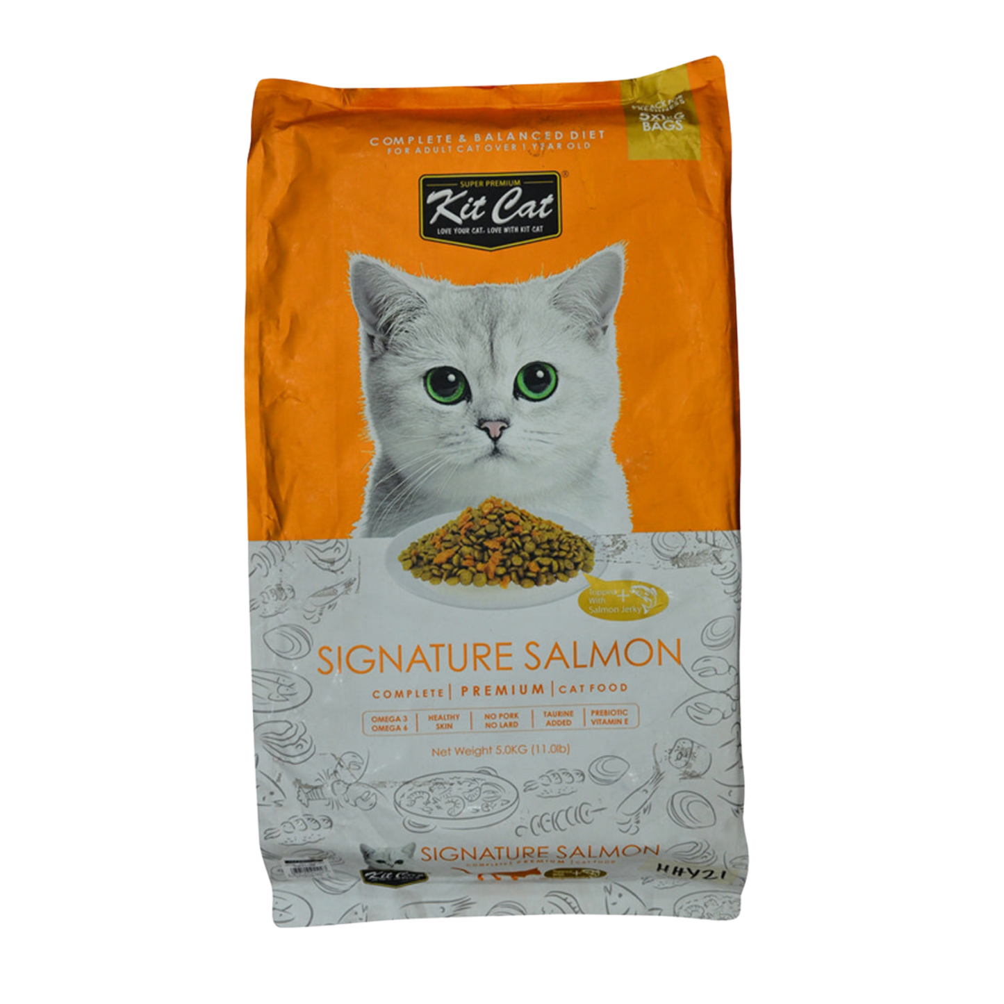Kit Cat Signature Salmon Dry Cat Food 5kg