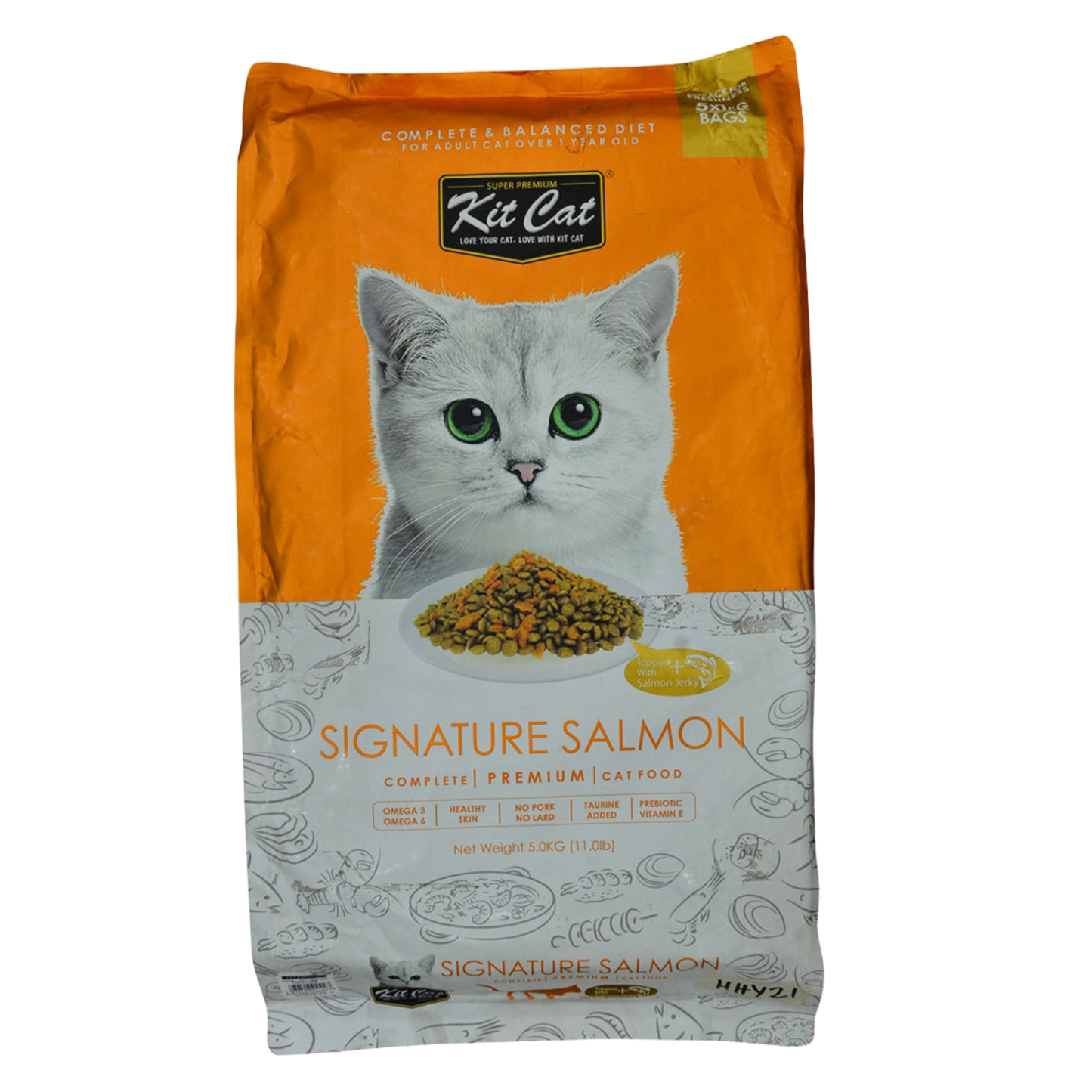 Kit Cat Signature Salmon Dry Cat Food 5kg