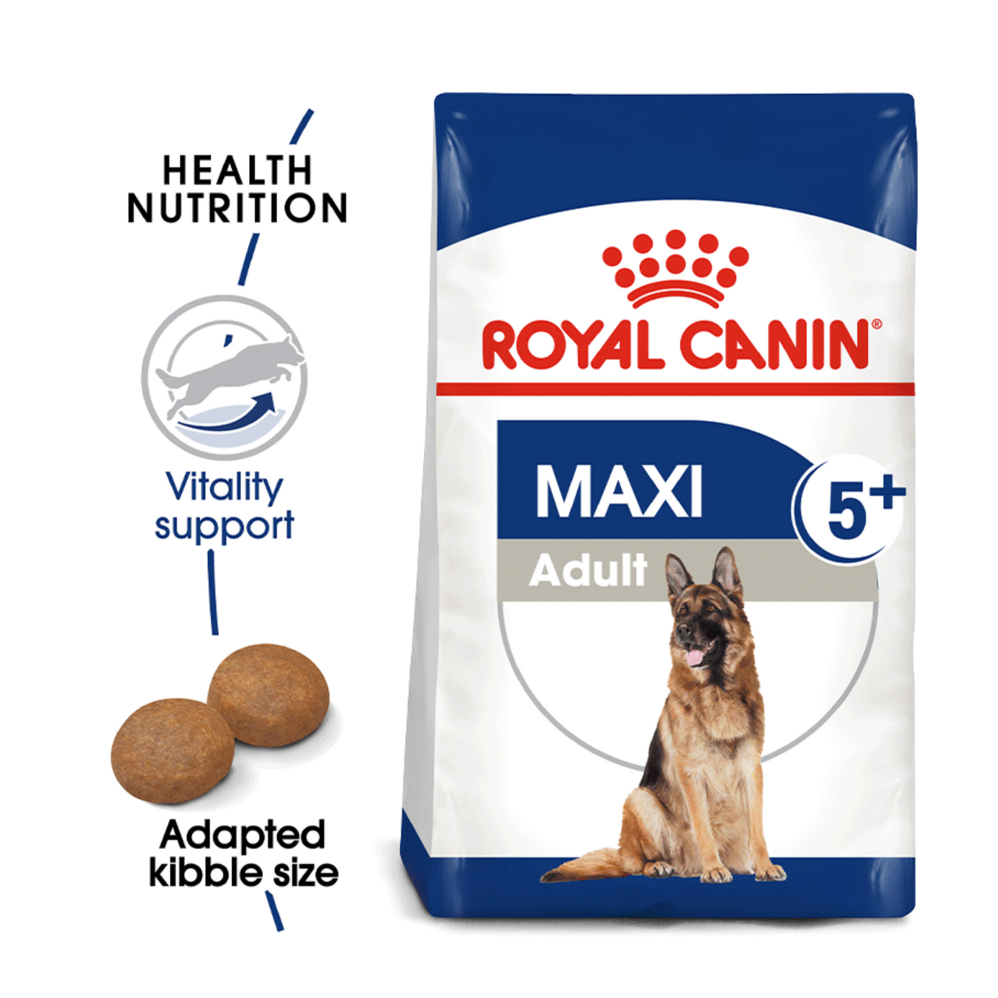 Royal Canin Size Health Nutrition Senior Maxi 5+ Dry Dog Food 4kg
