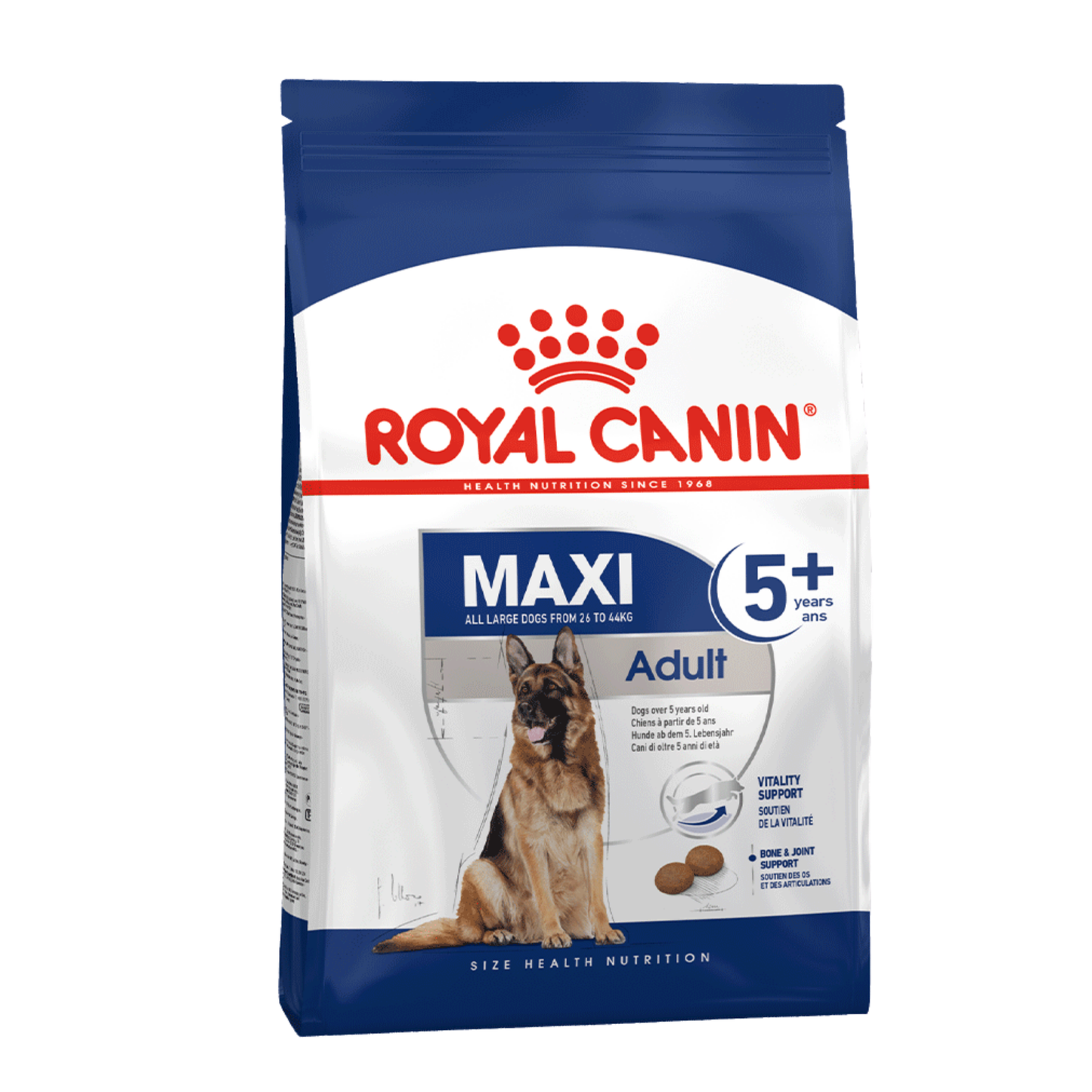 Royal Canin Size Health Nutrition Senior Maxi 5+ Dry Dog Food 4kg