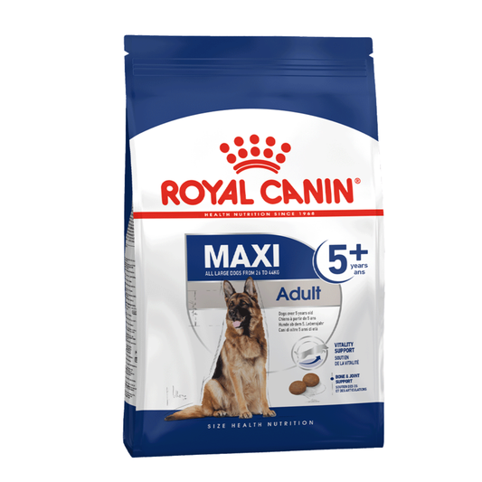 Royal Canin Size Health Nutrition Senior Maxi 5+ Dry Dog Food 4kg
