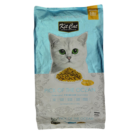 Kit Cat Pick of the Ocean Urinary Care Dry Cat Food 5kg