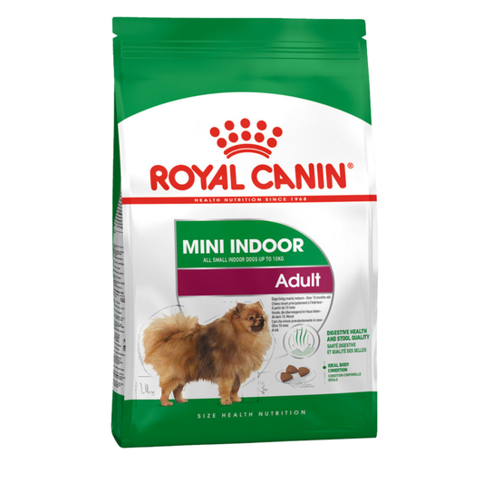 Royal Canin Size Health Nutrition Adult Mini Indoor Dry Dog Food 7.5kg