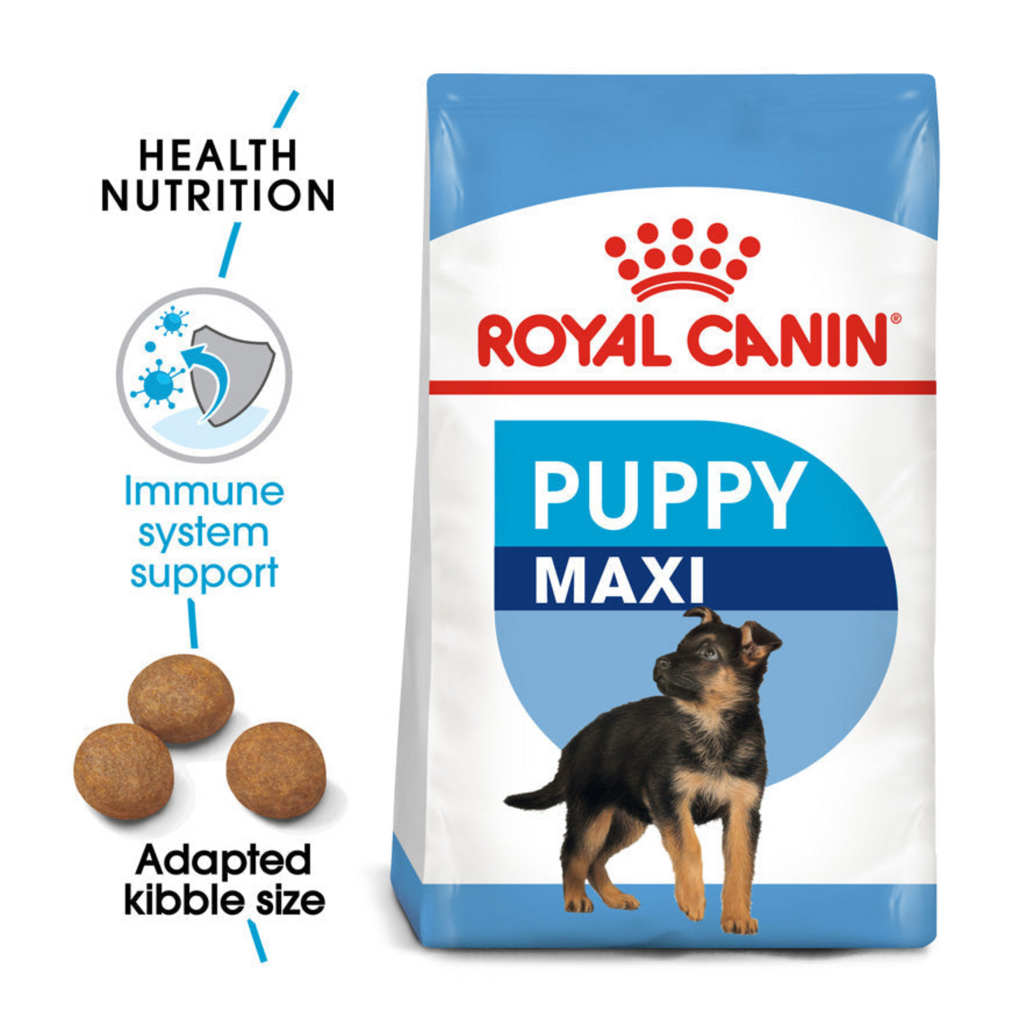 Royal Canin Size Health Nutrition Puppy Maxi Dry Dog Food 4kg
