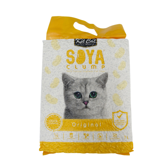 Kit Cat Soya Clump Original Cat Litter 7L