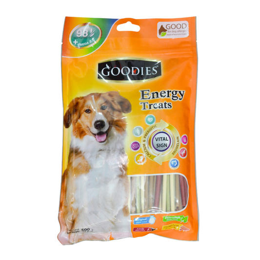Goodies Energy Sticks Dog Treats 500g