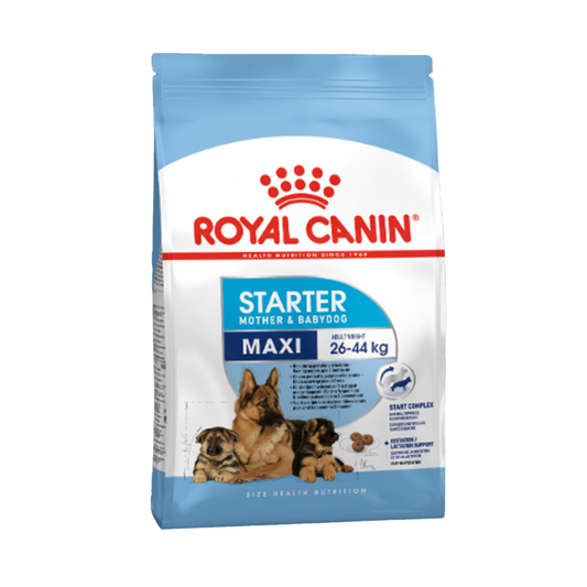 Royal Canin Size Health Nutrition Maxi Starter Mother and Baby Dry Dog Food 4kg