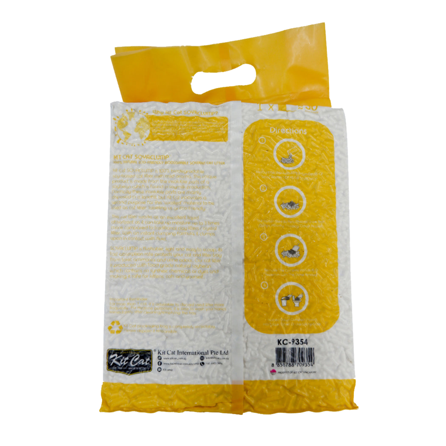 Kit Cat Soya Clump Original Cat Litter 7L