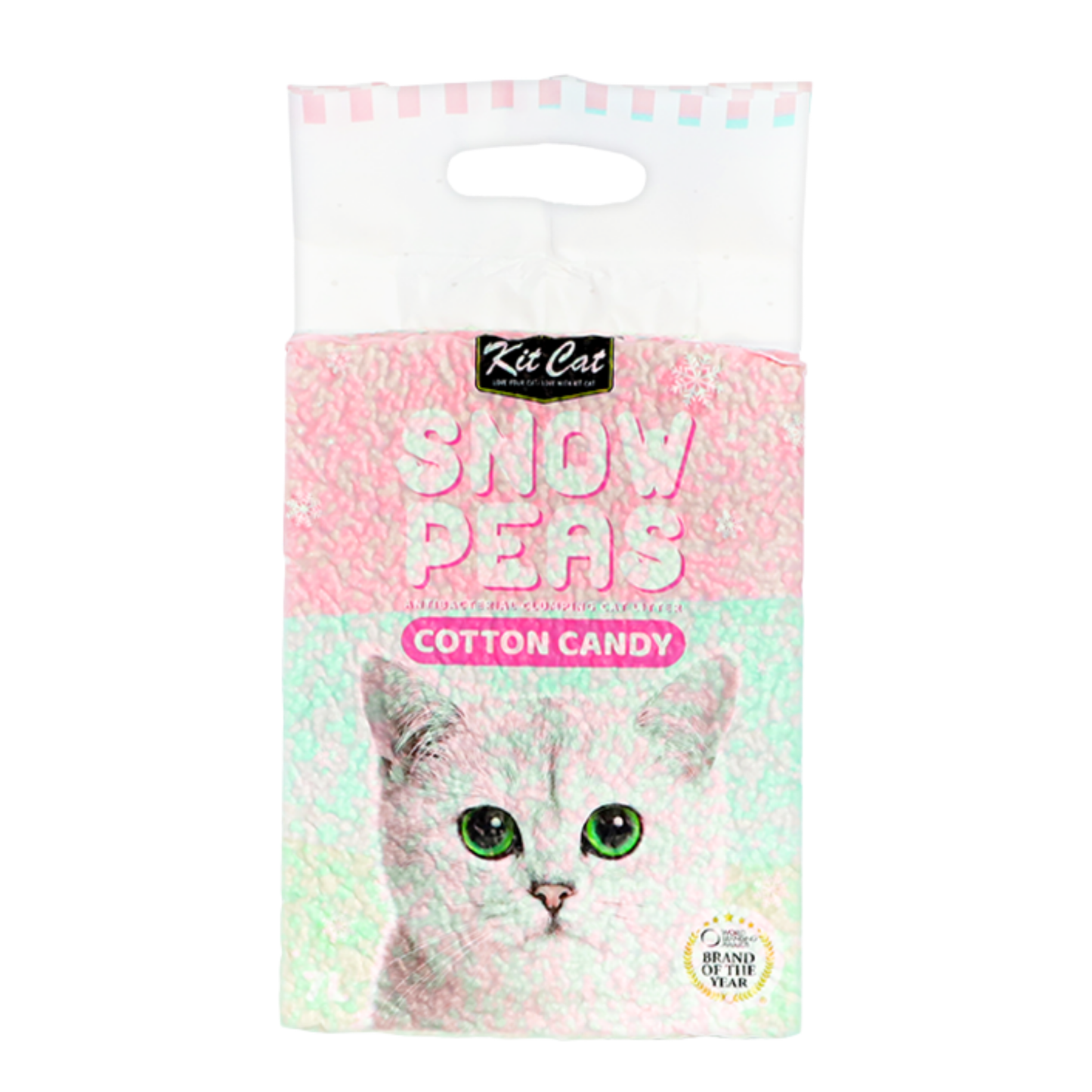 Kit Cat Snow Peas Cotton Candy Cat Litter 7L
