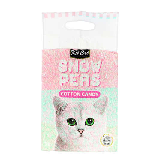 Kit Cat Snow Peas Cotton Candy Cat Litter 7L