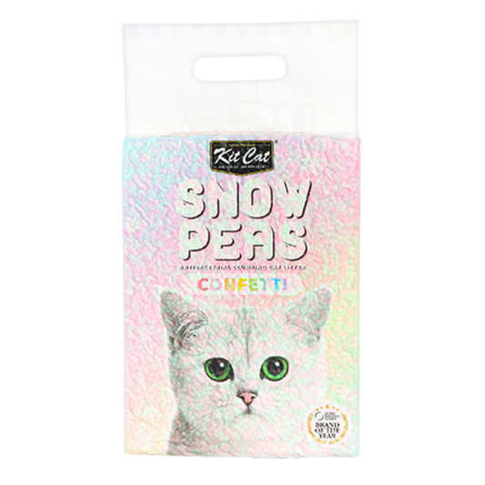 Kit Cat Snow Peas Confetti Cat Litter 7L