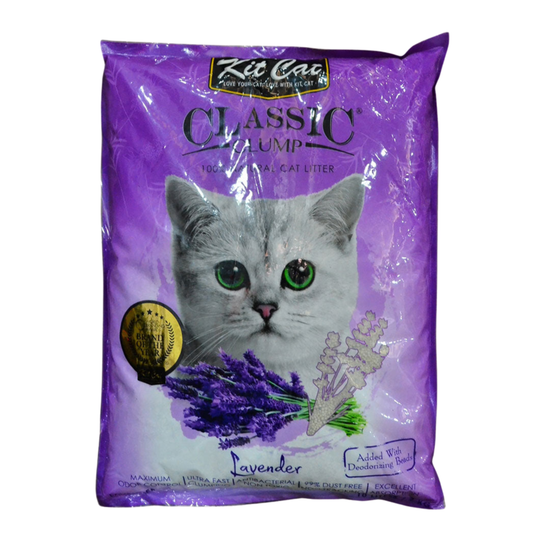 Kit Cat Classic Clump Lavender Cat Litter 10L