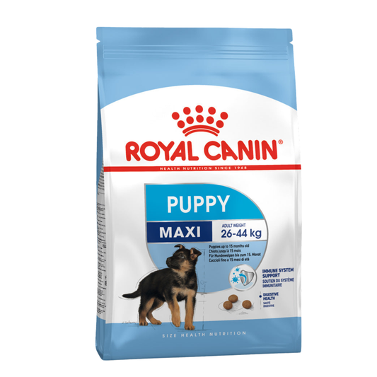 Royal Canin Size Health Nutrition Puppy Maxi Dry Dog Food 4kg