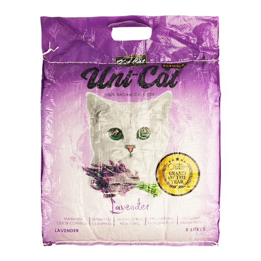 Kit Cat Uni Lavender Cat Litter 5L