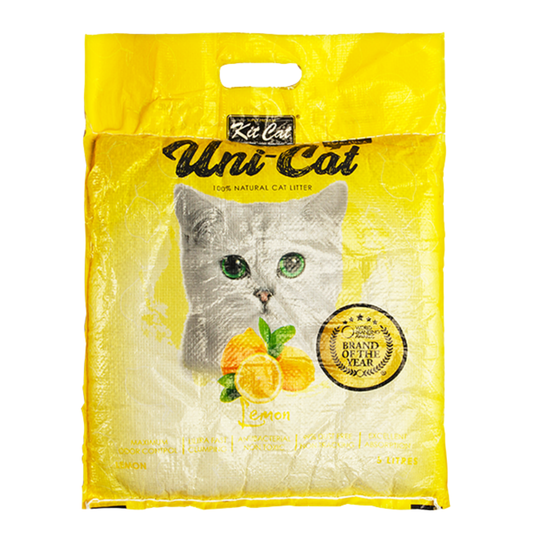 Kit Cat Uni Lemon Cat Litter 5L