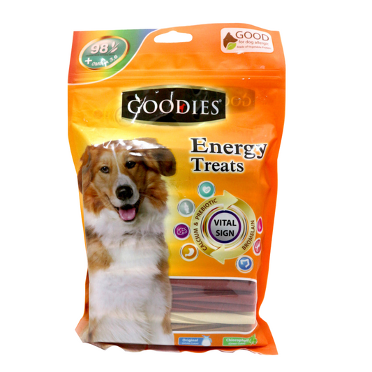 Goodies Energy Twisted Dog Treats 500g