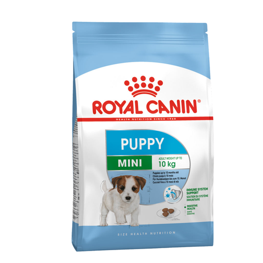 Royal Canin Size Health Nutrition Puppy Mini Dry Dog Food 8kg