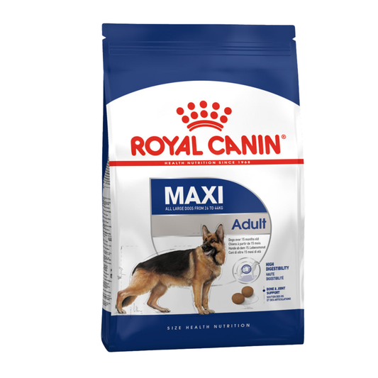 Royal Canin Size Health Nutrition Adult Maxi Dry Dog Food 4kg