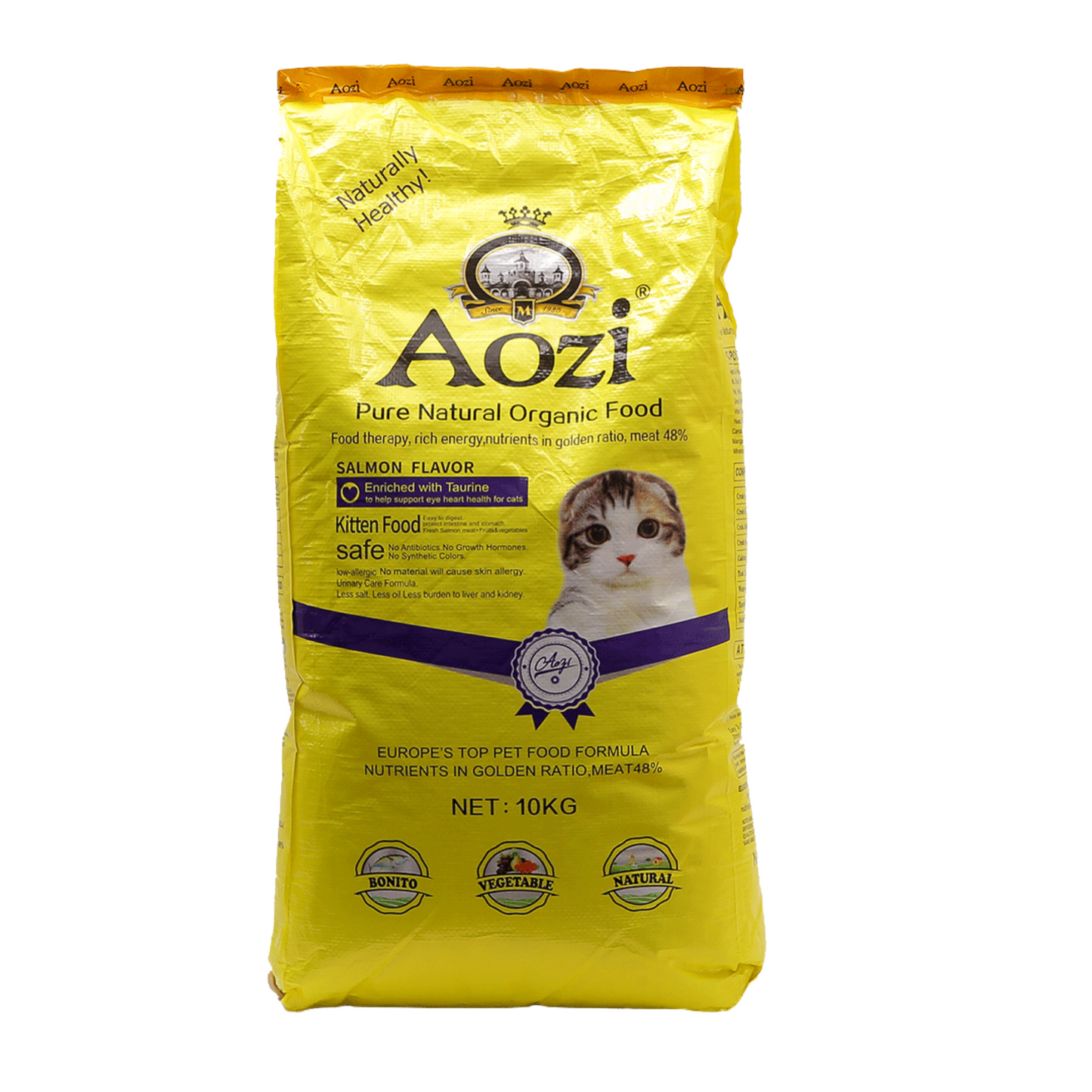 Aozi Kitten Dry Cat Food 10kg