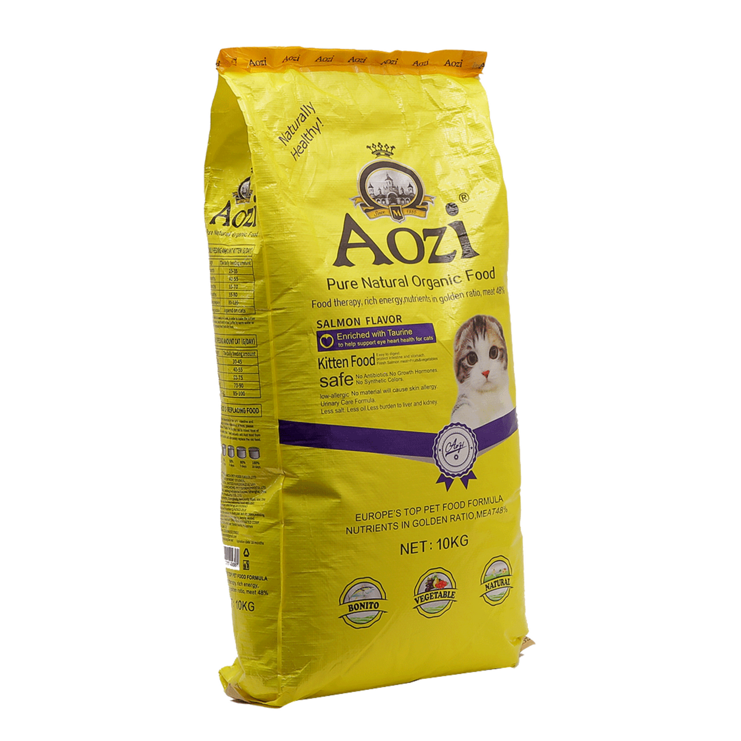 Aozi Kitten Dry Cat Food 10kg