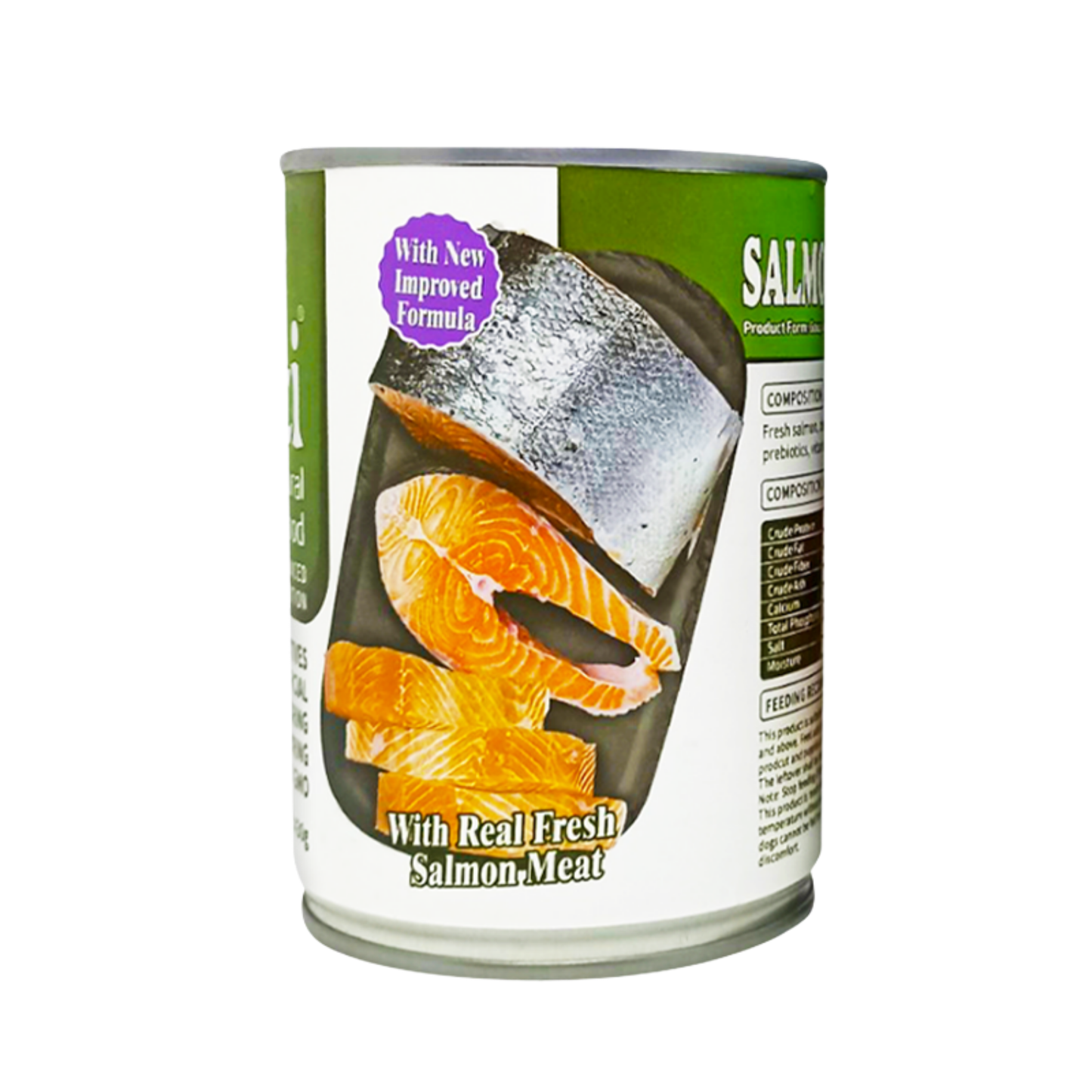 Aozi Salmon Wet Dog Food 430g (2 cans)