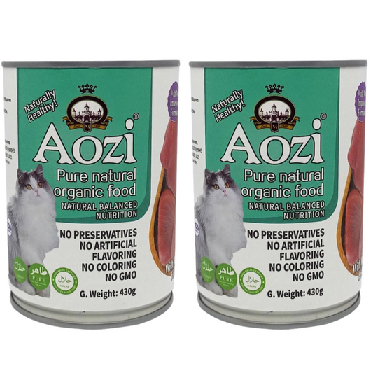 Aozi Tuna Wet Cat Food 430g (2 cans)