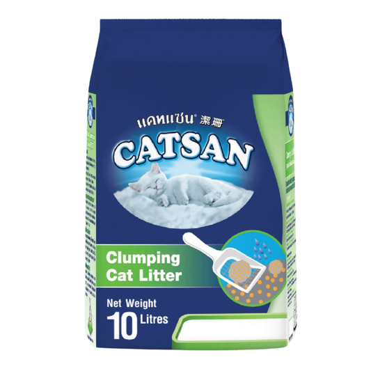 Catsan Clumping Cat Litter 10L