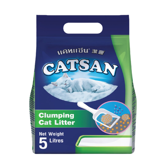 Catsan Clumping Cat Litter 5L