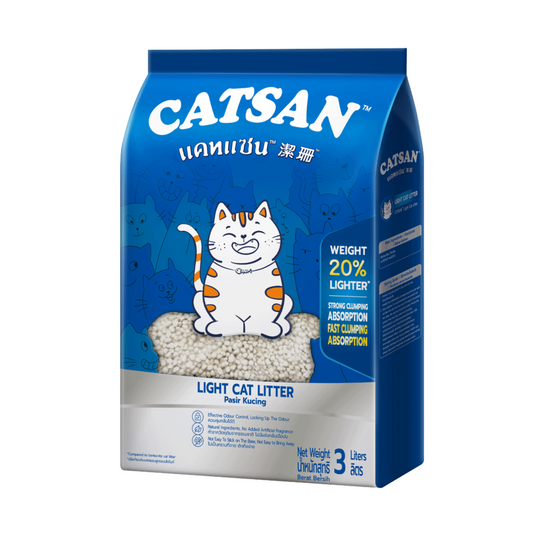Catsan Light Cat Litter 3L