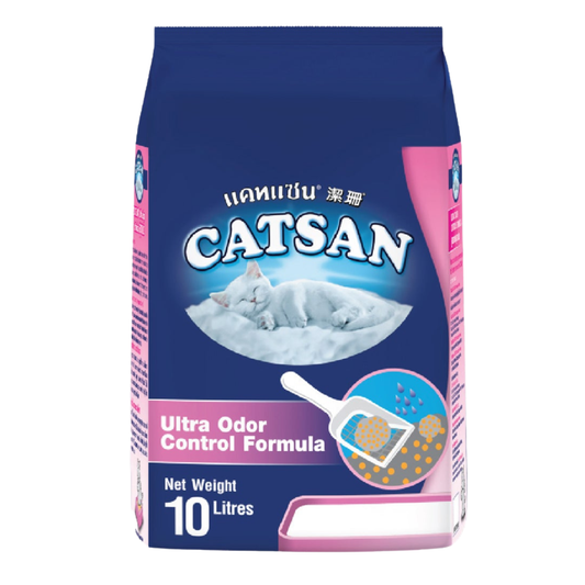 Catsan Ultra Odor Control Formula Cat Litter 10L