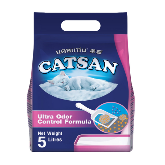 Catsan Ultra Odor Control Formula Cat Litter 5L